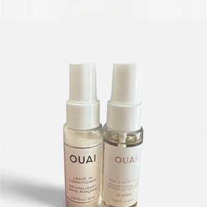 OUAI Leave In Conditioner and Hair & Body Mist - Brand New